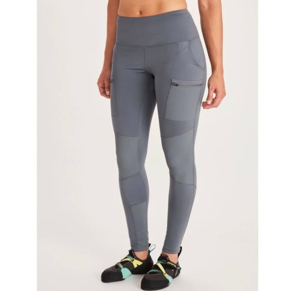 Marmot Zephira Leggings - Gray